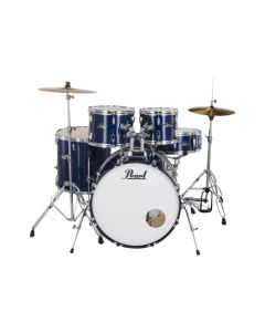 PEARL RS525SC/C #743 5PC DRUMSET-ROYAL BLUE METALLIC FINISH
