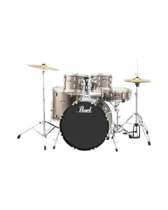 PEARL RS525SC/C #707 5PC DRUMSET-ROYAL BRONZE METALLIC FINISH