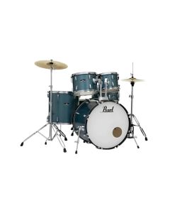 PEARL RS525SC/C #703 5PC DRUMSET AQUA BLUE GLITTER