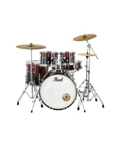 PEARL RS525SC/C #757 5PC DRUMSET GARNET FADE FINISH