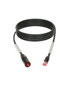 Klotz RC5ER015B highly flexible RamCAT network cable for the use on the road