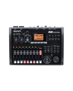 Zoom R8 8-Track Digital Recorder / Interface / Controller / Sampler