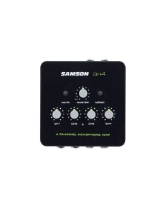 Samson QH4 - 4-Channel Headphone Amplifier