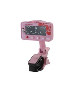 Korg AW-3M-KTPK Dolcetto Hello Kitty Clip-on Tuner With Metronome Kitty Pink