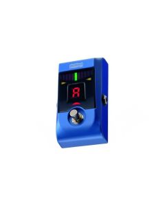 Korg PITCH BLACK PB-01 Guitar Pedal Tuner- Blue