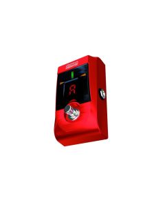Korg PITCH BLACK PB-01 Guitar Pedal Tuner- Red