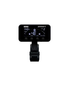 KORG AW-3G PitchHawk Clip-On Chromatic Tuner - Black
