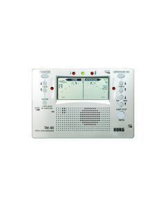 KORG TM-40 Digital Tuner Metronome