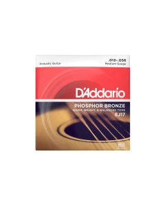 D'Addario EJ17 Phosphor Bronze Medium Acoustic Strings