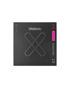 D'Addario XTB45100 XT Nickel Plated Steel Long Scale Bass Strings Regular Light