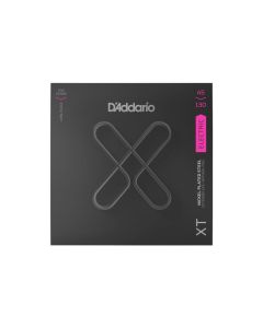 D'Addario XTB45130 XT Nickel Plated Steel 5-String Long Scale Bass Strings Regular Light