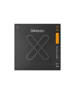 D'Addario XTB50105 XT Nickel Plated Steel Long Scale Bass Strings Medium