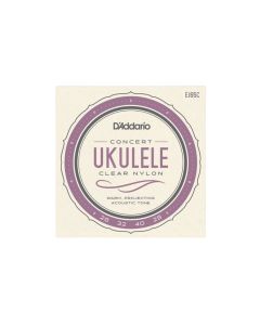D'Addario EJ65C Extruded Nylon Ukelele Strings