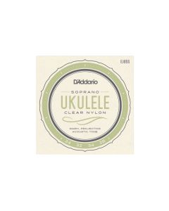D'Addario EJ65S Extruded Nylon Soprano Ukelele Strings