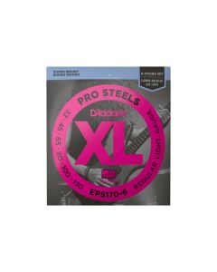D'Addario EPS170-6 Prosteels Light 6-String / Long Scale Electric Guitar Strings