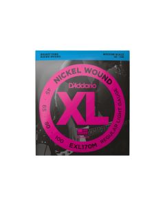 D'Addario EXL170M Nickel Wound Medium Scale Medium Bass Strings
