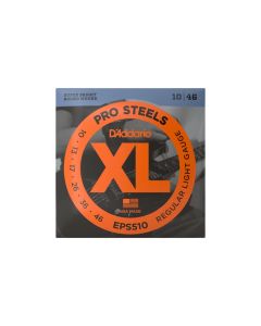 D'Addario EPS510 ProSteels Light Electric Guitar Strings  