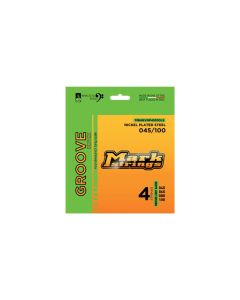 MARKBASS- MB4GVNP45100LS (GROOVE- 045 065 080 100) BASS STRING