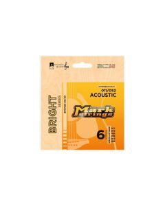 MARKBASS-DV6BRBZ01152AC BRIGHT SERIES GUITAR STRING