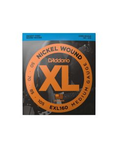 D'Addario EXL160 Nickel Wound Long Scale Medium Bass Strings