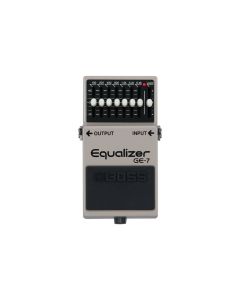 Boss GE-7 Graphic Equalizer Guitar Effects Pedal