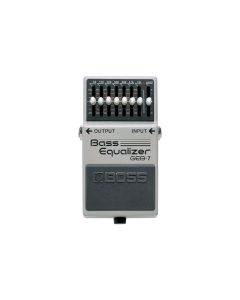 Boss GEB-7 Bass Equalizer Guitar Effects Pedal