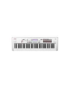 Korg Kross2 White 61-key Synthesizer Workstation-Limited Edition Keyboard