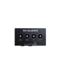 M-Audio M-Track Duo USB Audio Interface