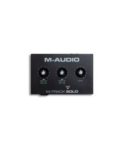 M-Audio M-Track Solo USB Audio Interface