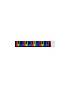 Musberry MFK 49-Keys Rainbow Multi Function Hand Roll Keyboard