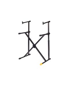 Hercules KS 210 B Double Keyboard Stand