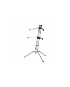 K&M 18860 Spider-Pro Keyboard Stand - Silver