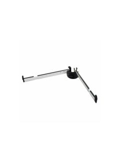 K&M 18866 Support Arms for Spider Pro - Silver