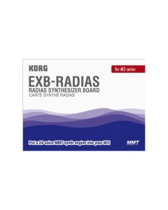 KORG EXB- RADIAS Optional RADIAS Expansion Board