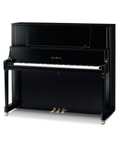 Kawai K-700 Upright Pianos-M/PEP Ebony Polish 