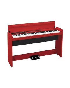 Korg LP-380 - 88-Key Digital Piano - Red
