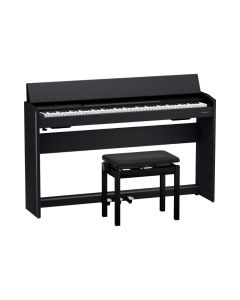 Roland F701 Digital Piano - Contemporary Black