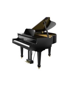 Roland GP609 Digital Grand Piano - Polished Ebony