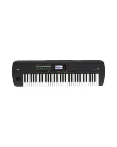 Korg i3 Music Workstation Keyboard - Matte Black