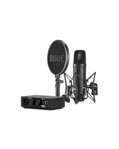 Rode NT1 Condenser Microphone & AI-1 One-Channel USB Audio Interface Pack