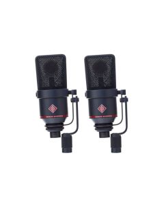 Neumann TLM 170 R Multi-Pattern Large-Diaphragm Studio Condenser Microphone Stereo Set - Black