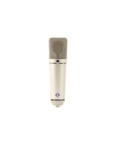 Neumann U 87 Ai Condenser Microphone with 3 Switchable Polar Patterns - Nickel