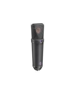 Neumann U 87 Ai MT Condenser Microphone Studio Set- Black