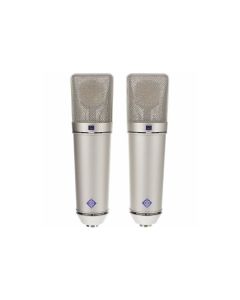 Neumann U 87 Ai Condenser Microphone Stereo Set 