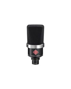 Neumann TLM-102MT Large Diaphragm Studio Condenser Microphone (Studio Set, Black)