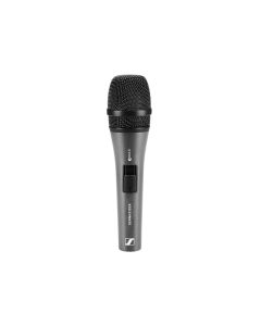 Sennheiser e845 S Super-Cardioid Handheld Dynamic Microphone  - With On/Off Switch