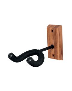 Nomad NGH-304R Wood Base Wall Mount Guitar Hanger