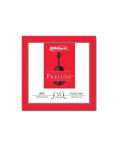 D'Addario J810 Prelude Violin String Set Medium