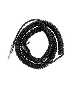 VOX VCC-90 BK Vintage Coiled Cable - Black