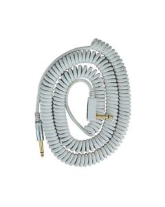 VOX VCC-90 WH Vintage Coiled Cable - White